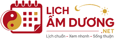 Lịch âm dương hôm nay - Lịch âm dương - Lịch vạn niên